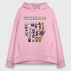 Женское худи оверсайз UNDERTALE