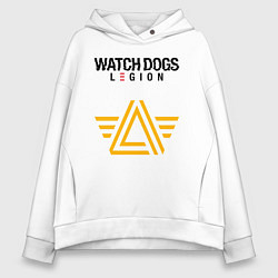 Женское худи оверсайз ЧВК Watch Dogs Legion