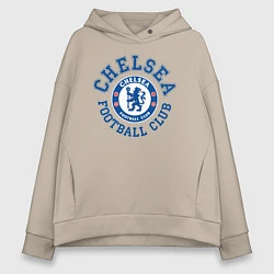 Женское худи оверсайз Chelsea FC