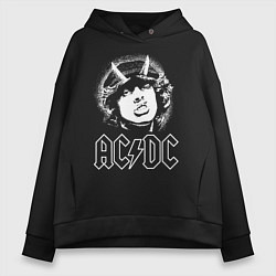 Женское худи оверсайз ACDC Angus