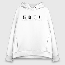 Женское худи оверсайз GENIUS