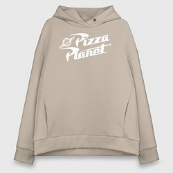 Женское худи оверсайз Pizza Planet