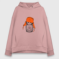 Женское худи оверсайз Родина Россия