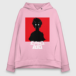 Женское худи оверсайз Mob psycho 100 Z