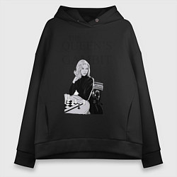 Женское худи оверсайз The queens gambit