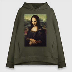 Женское худи оверсайз MARLILYN MANSON