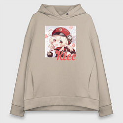 Женское худи оверсайз Klee