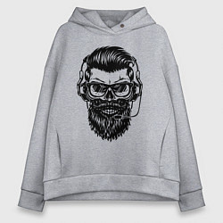 Женское худи оверсайз Hipster