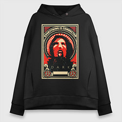 Женское худи оверсайз DARK Тьма