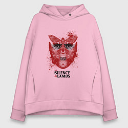 Женское худи оверсайз Ганнибал Лектор