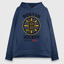 Женское худи оверсайз BOSTON BRUINS NHL