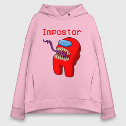 Женское худи оверсайз AMONG US - IMPOSTOR