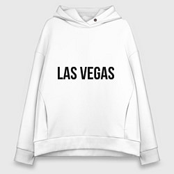 Женское худи оверсайз Las Vegas