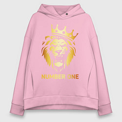 Женское худи оверсайз ЗОЛОТОЙ ЛЕВ