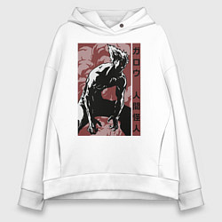 Женское худи оверсайз Garou