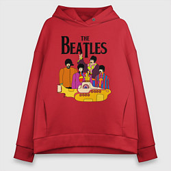 Женское худи оверсайз THE BEATLES
