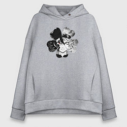 Женское худи оверсайз Аста