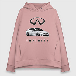 Женское худи оверсайз Infinfity Car