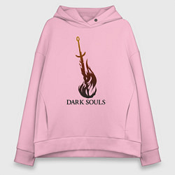 Женское худи оверсайз Dark Souls - Bonfire