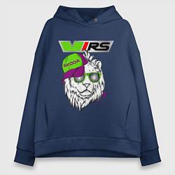 Женское худи оверсайз Skoda RS Шкода РС Z