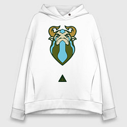 Женское худи оверсайз Фурион Dota 2