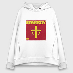 Женское худи оверсайз The Weeknd STARBOY