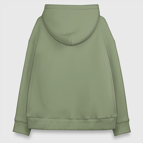 Женское худи оверсайз Grand Theft Auto FAST FOOD - Big Smoke meme / Авокадо – фото 2