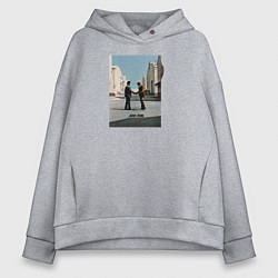 Женское худи оверсайз Pink Floyd