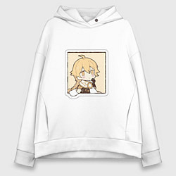 Женское худи оверсайз Путешественник