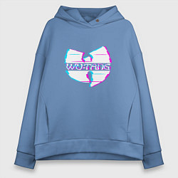 Толстовка оверсайз женская Wu-Tang, цвет: мягкое небо