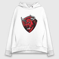 Женское худи оверсайз Red Bull