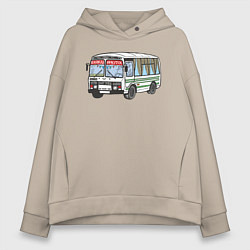 Женское худи оверсайз Пазик