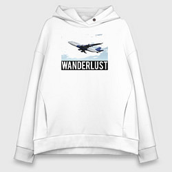 Женское худи оверсайз Wanderlust