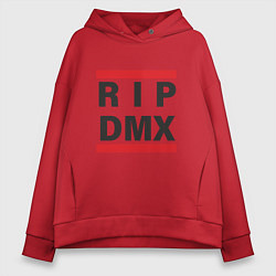 Женское худи оверсайз RIP DMX