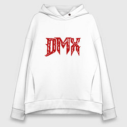 Женское худи оверсайз DMX Logo