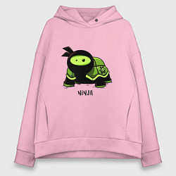 Женское худи оверсайз Ninja