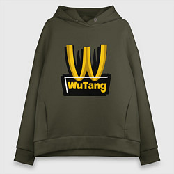 Женское худи оверсайз W - Wu-Tang