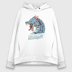 Женское худи оверсайз Дракон
