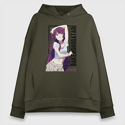 Женское худи оверсайз Bakemonogatari