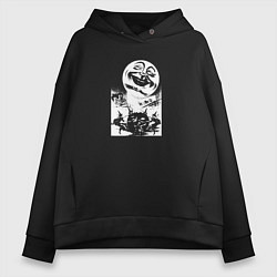 Женское худи оверсайз Шабаш ведьм