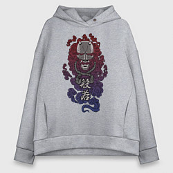 Женское худи оверсайз Дух Хання