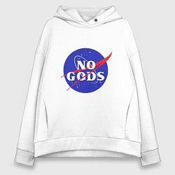 Женское худи оверсайз No Gods