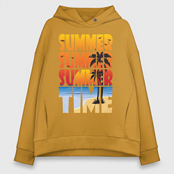 Женское худи оверсайз SUMMER TIME