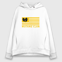 Женское худи оверсайз Wu-Tang Flag