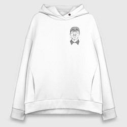 Женское худи оверсайз Эйкити Онидзука