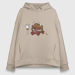 Женское худи оверсайз Честер dont starve