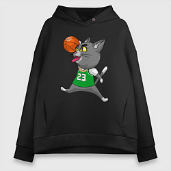 Женское худи оверсайз Jordan Cat