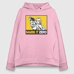 Женское худи оверсайз Mark It Zero Большой Лебовски