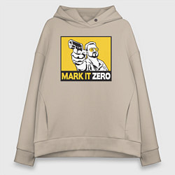 Женское худи оверсайз Mark It Zero Большой Лебовски