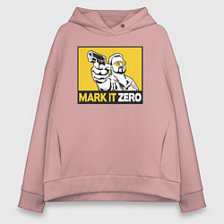 Женское худи оверсайз Mark It Zero Большой Лебовски